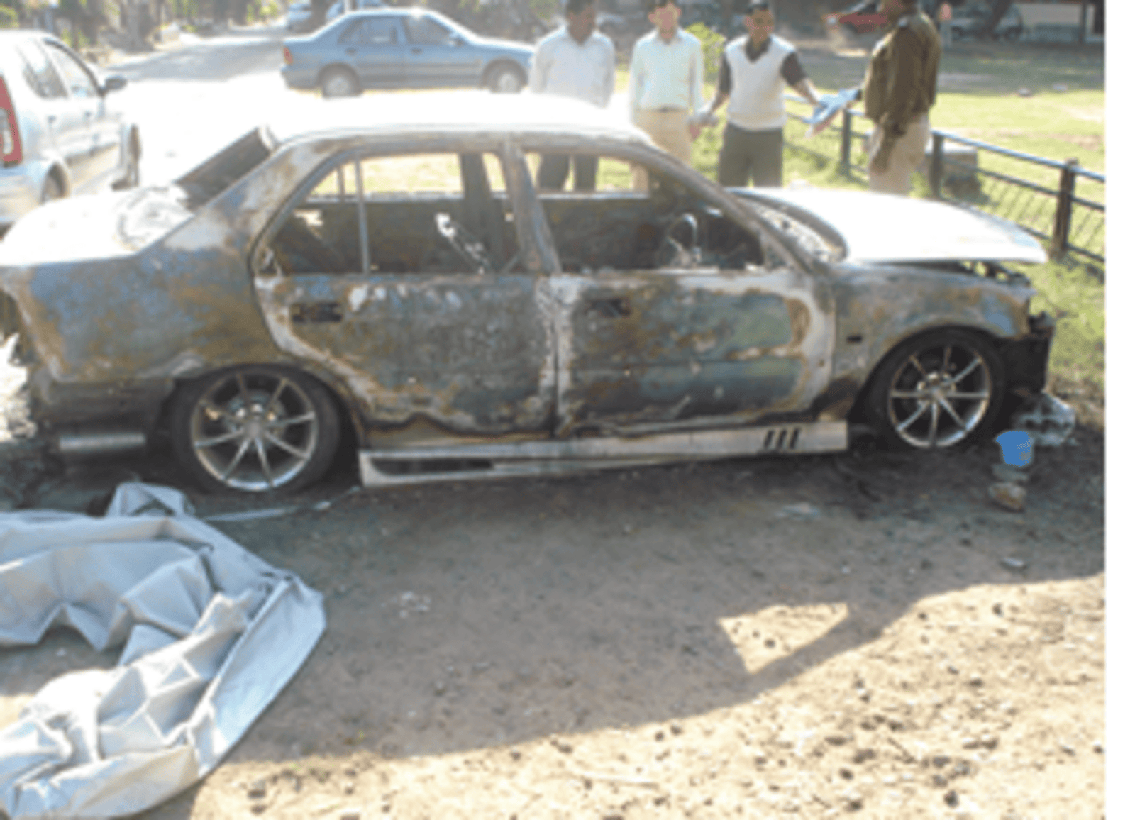 Fire/Vehicle Accidental case examination
